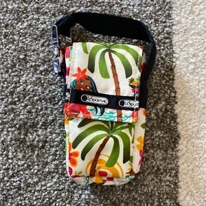 Authentic lesportsac Hawaii edition pouch